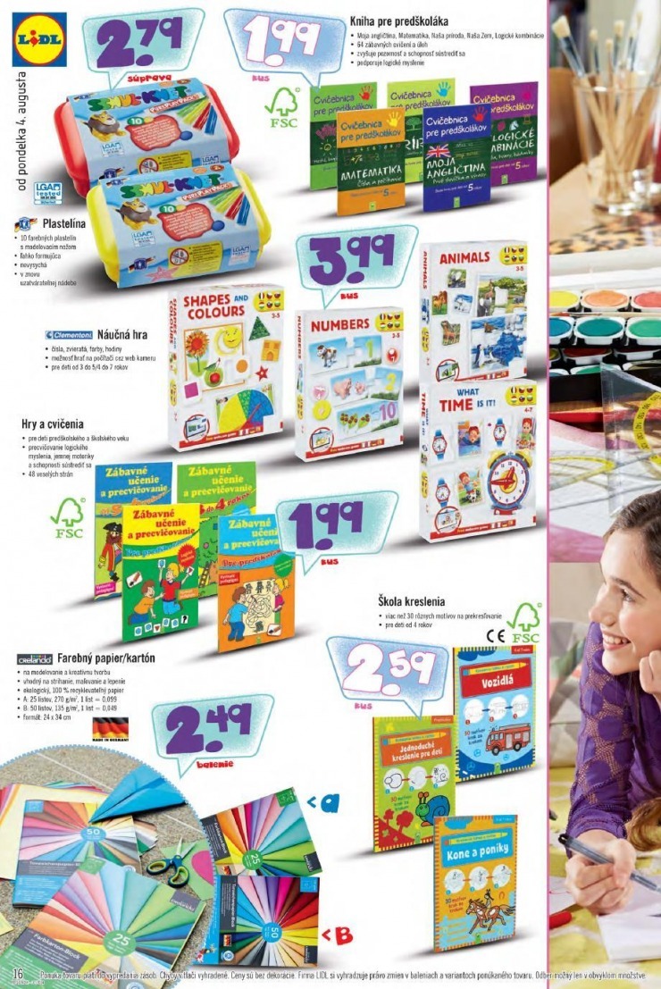 let�k aktu�lny let�k Lidl strana 16