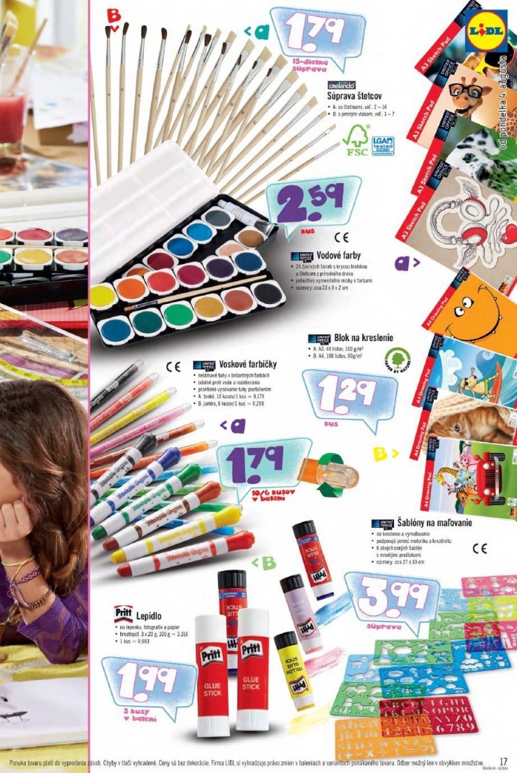 let�k aktu�lny let�k Lidl strana 17