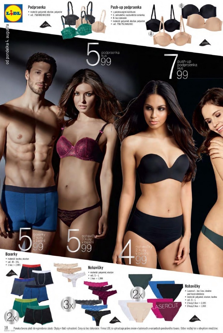let�k aktu�lny let�k Lidl strana 18