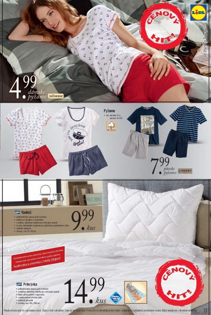 let�k aktu�lny let�k Lidl strana 23