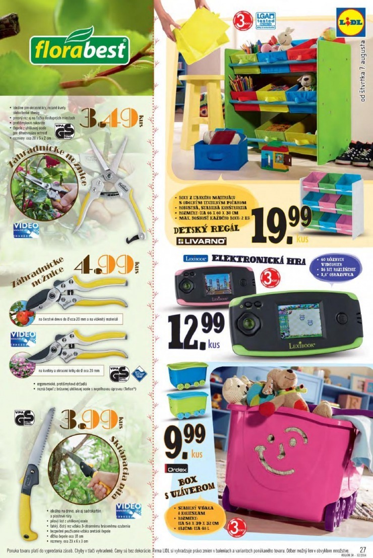 let�k aktu�lny let�k Lidl strana 27