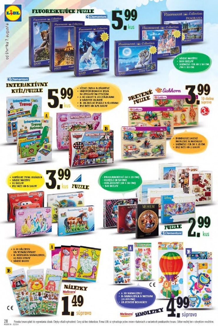 let�k aktu�lny let�k Lidl strana 28