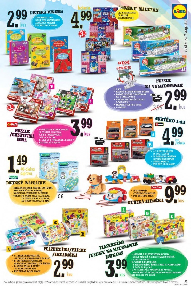 let�k aktu�lny let�k Lidl strana 29