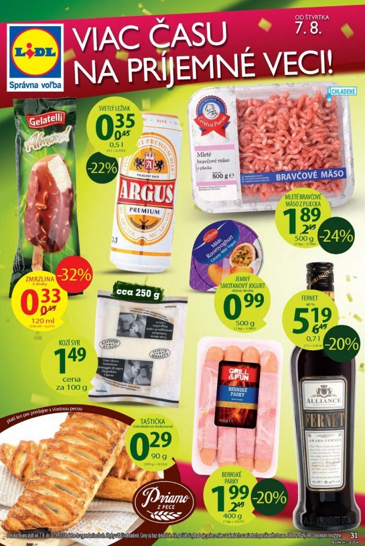 let�k aktu�lny let�k Lidl strana 31
