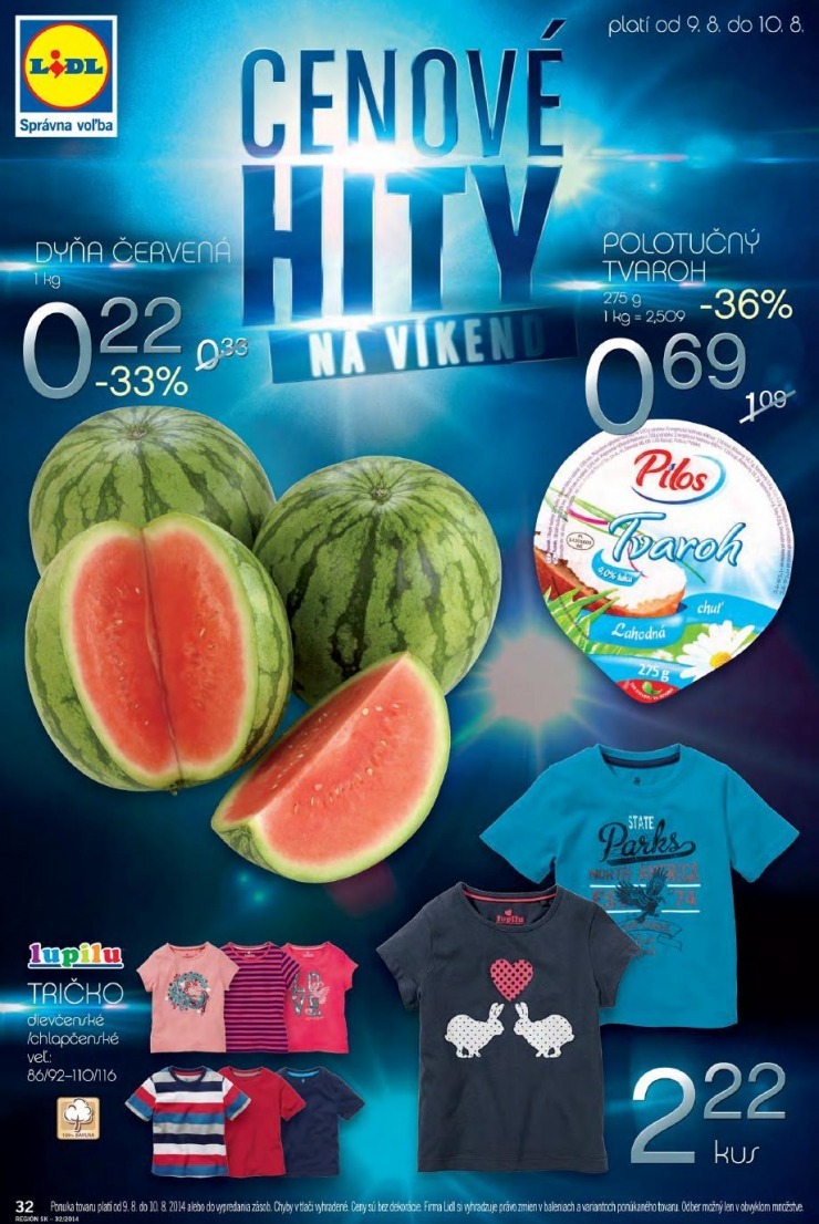 let�k aktu�lny let�k Lidl strana 32