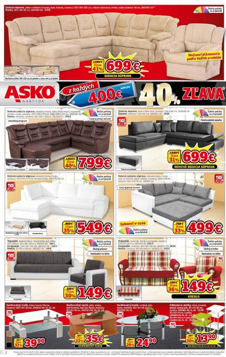 let�k ak�nb� ponuka ASKO n�bytok strana 2