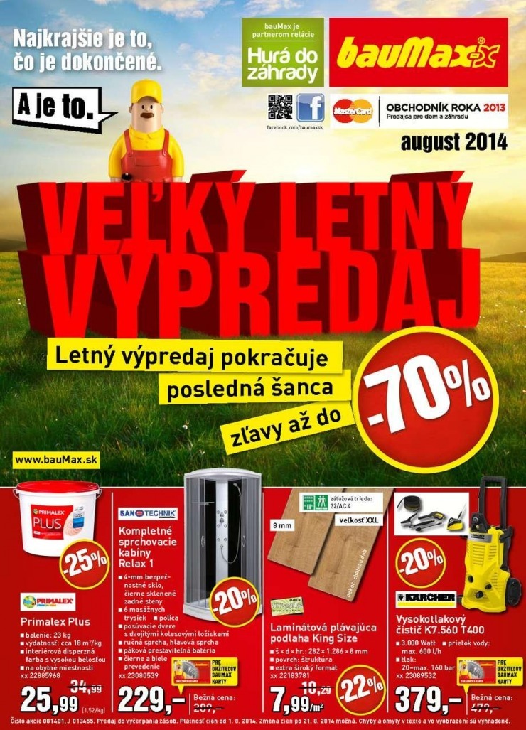 let�k bauMax let�k - ve�k� letn� vypredaj strana 1