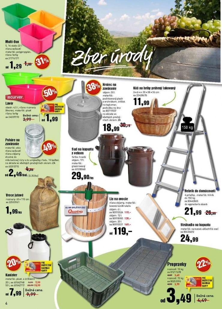 let�k bauMax let�k - ve�k� letn� vypredaj strana 4