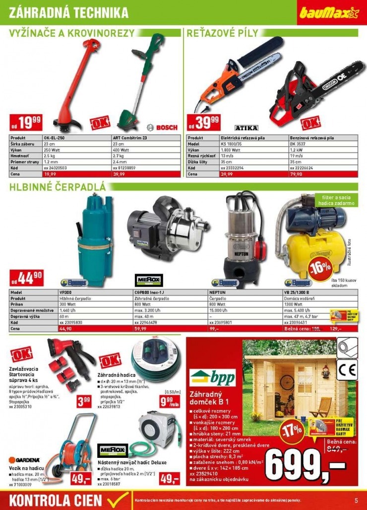 let�k bauMax let�k - ve�k� letn� vypredaj strana 5