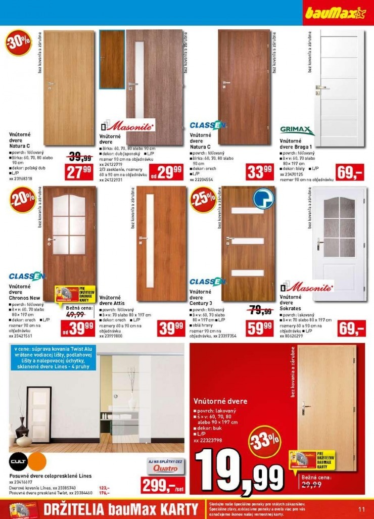 let�k bauMax let�k - ve�k� letn� vypredaj strana 11