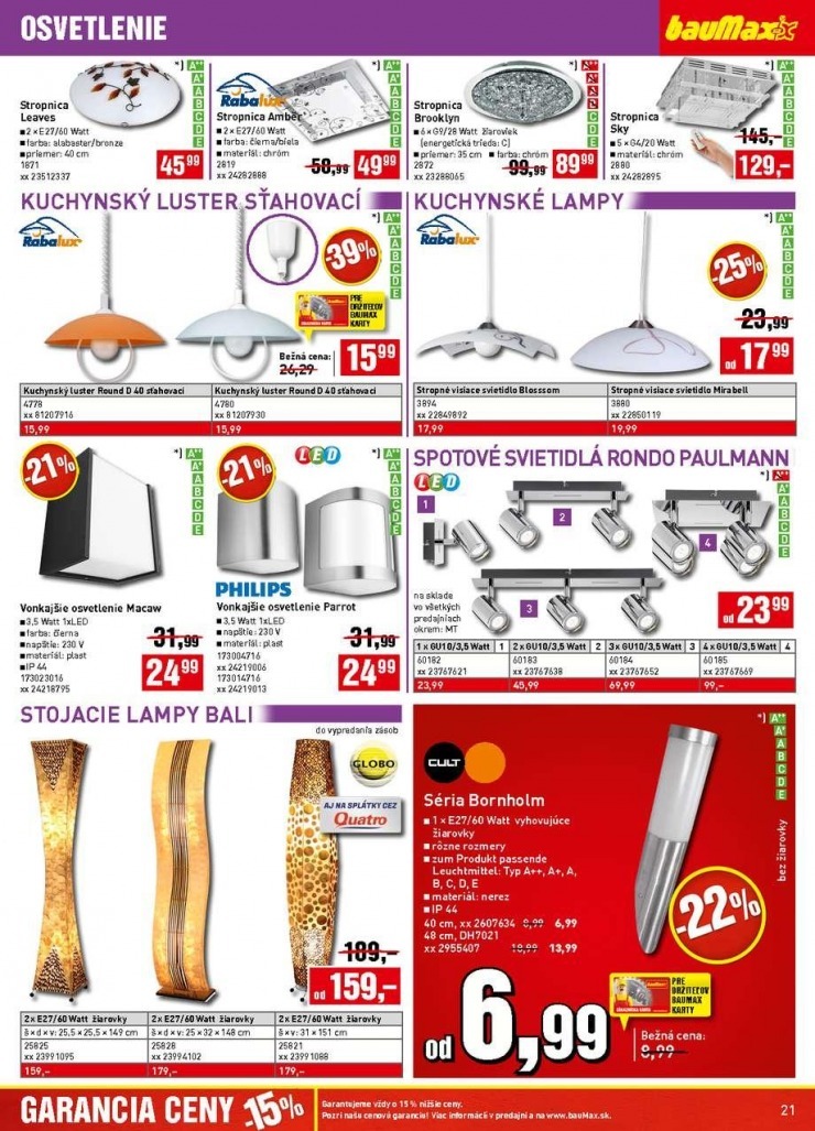 let�k bauMax let�k - ve�k� letn� vypredaj strana 21