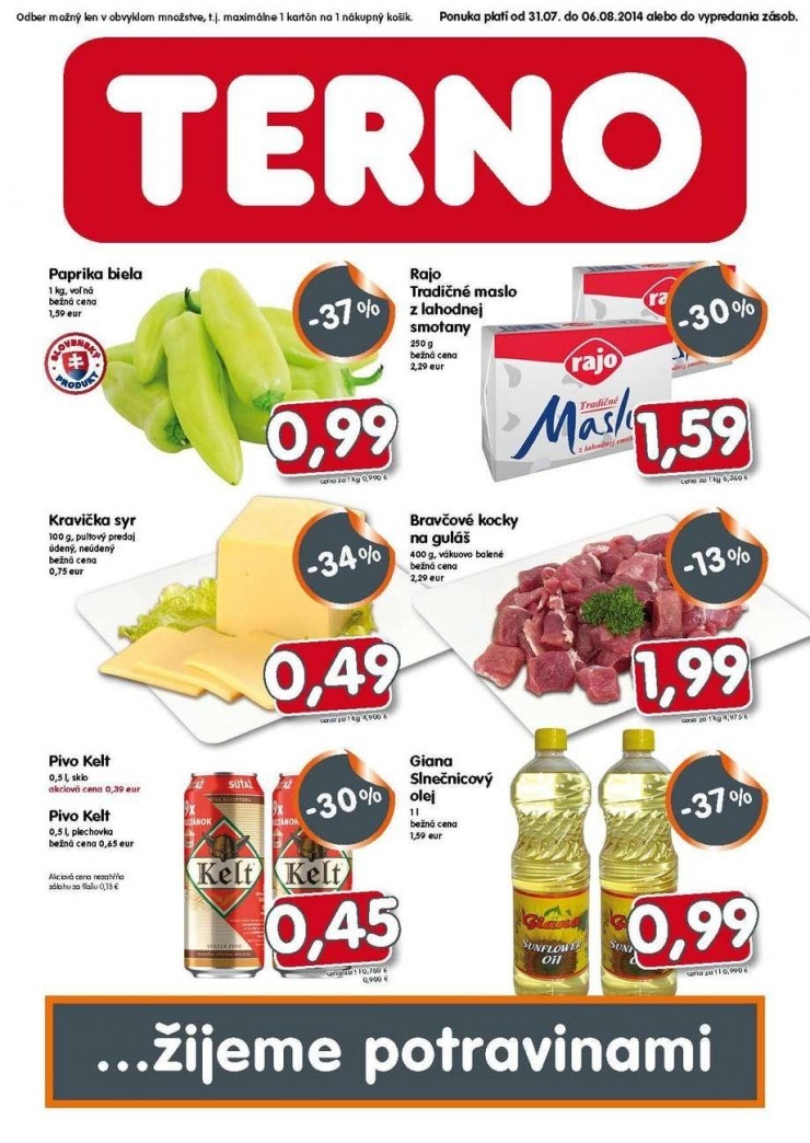 let�k akciov� let�k TERNO strana 1