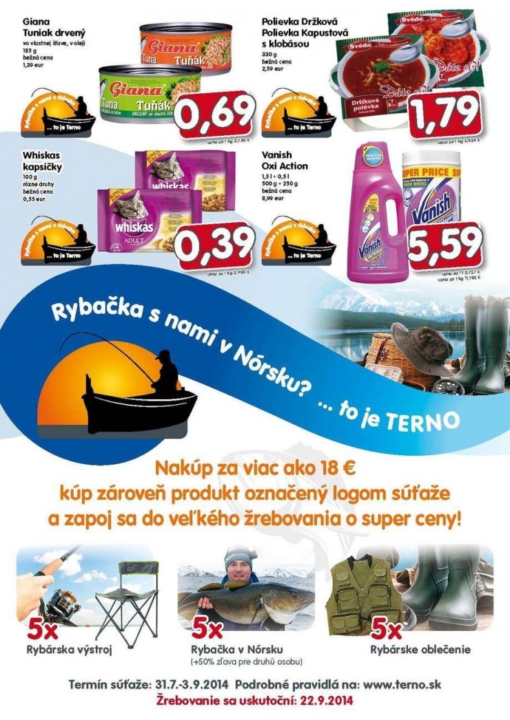 let�k akciov� let�k TERNO strana 5