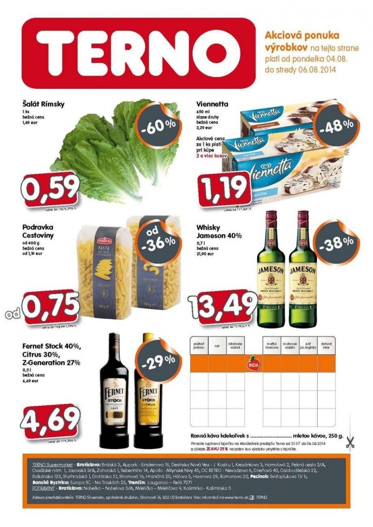 let�k akciov� let�k TERNO strana 12