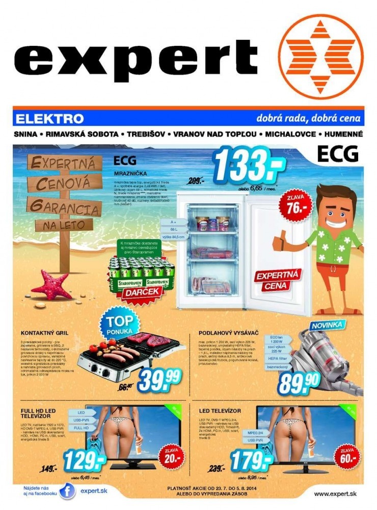 let�k ak�n� ponuka Expert Elektro strana 1