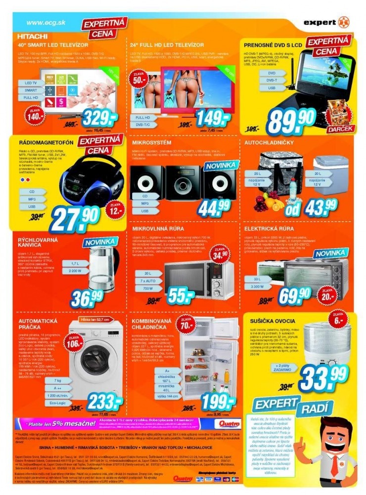 let�k ak�n� ponuka Expert Elektro strana 2