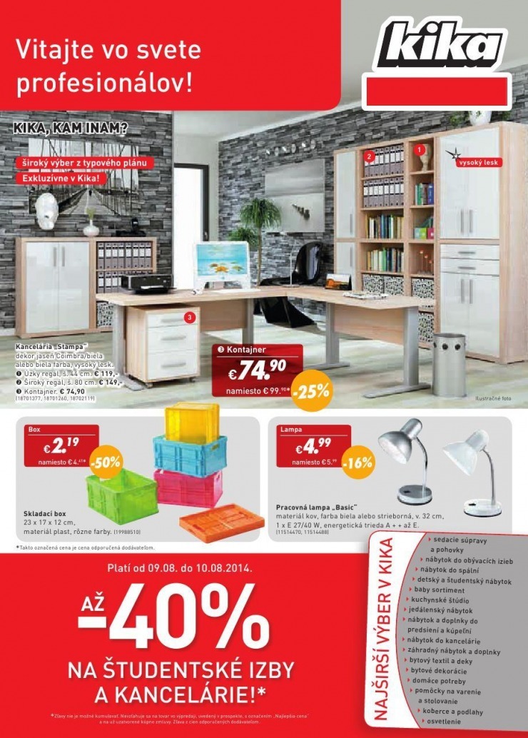 let�k extra ponuka kika strana 1