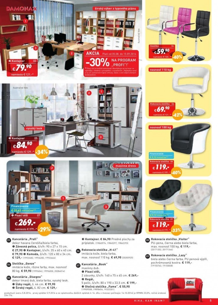 let�k extra ponuka kika strana 5