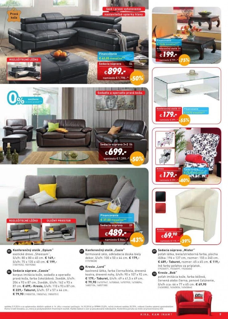 let�k extra ponuka kika strana 9