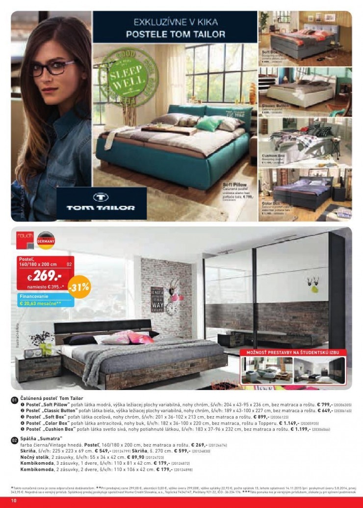 let�k extra ponuka kika strana 10