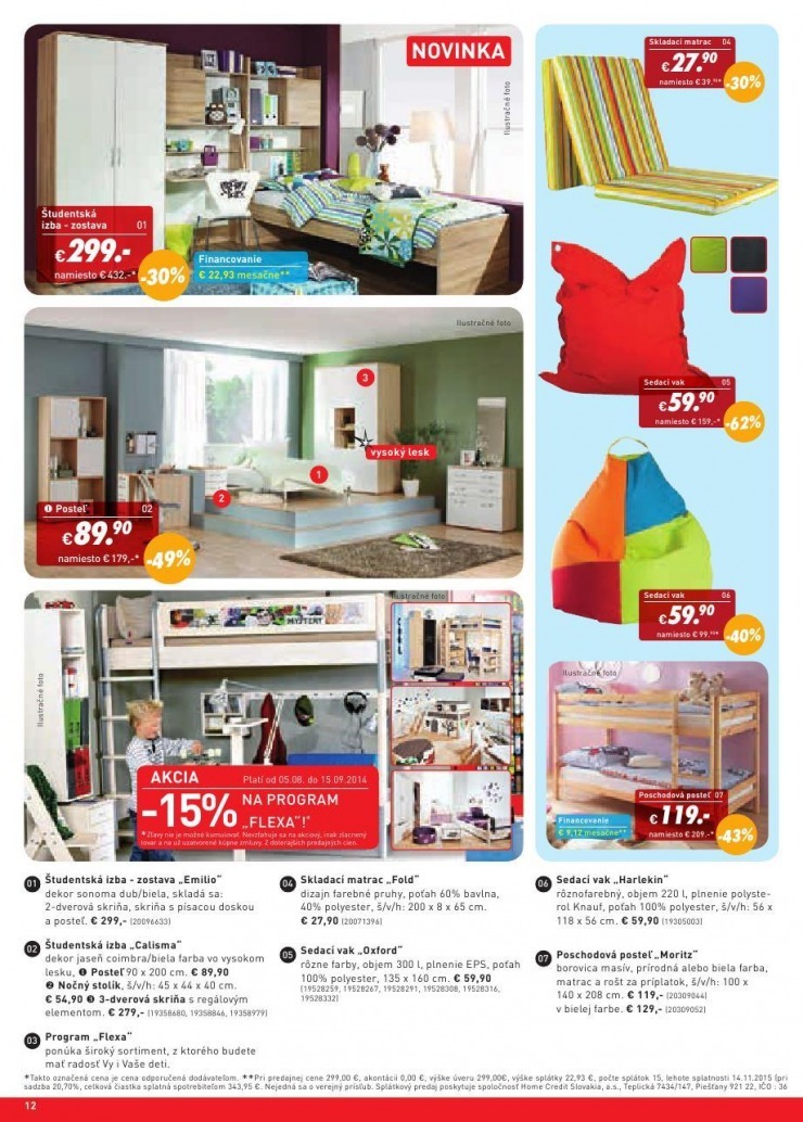 let�k extra ponuka kika strana 12