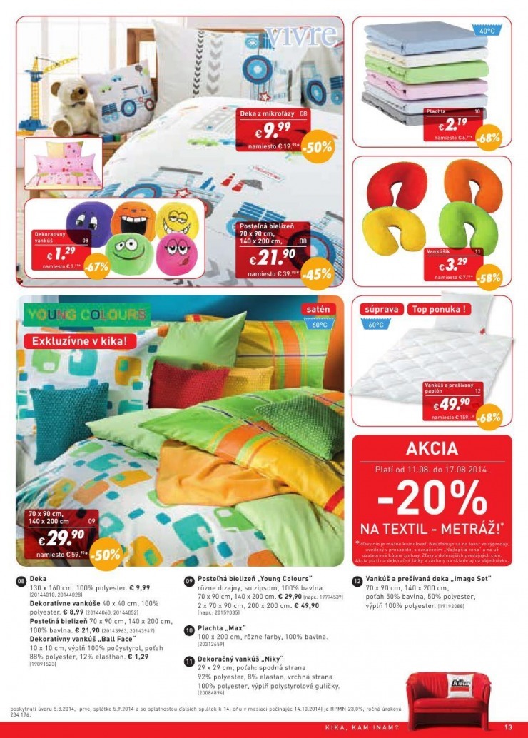 let�k extra ponuka kika strana 13