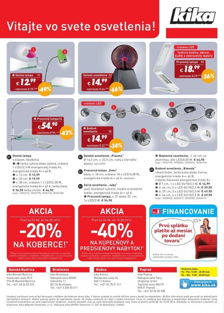 let�k extra ponuka kika strana 16