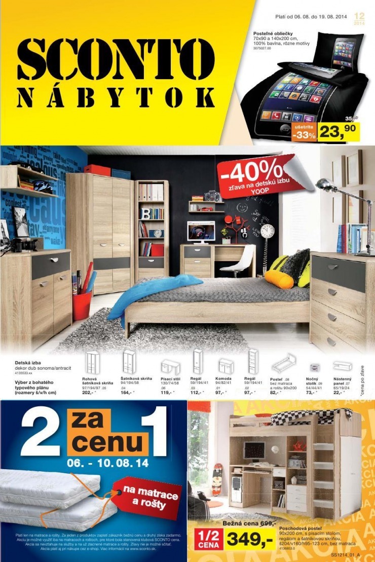 let�k let�k Sconto n�bytok - zahradn� v�predaj strana 2