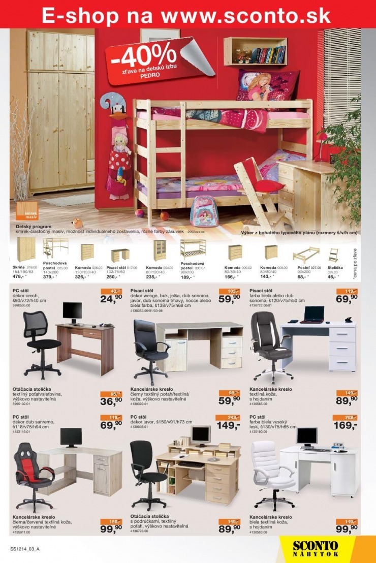 let�k let�k Sconto n�bytok - zahradn� v�predaj strana 4