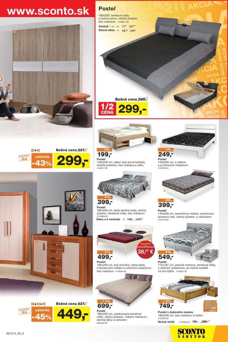 let�k let�k Sconto n�bytok - zahradn� v�predaj strana 6