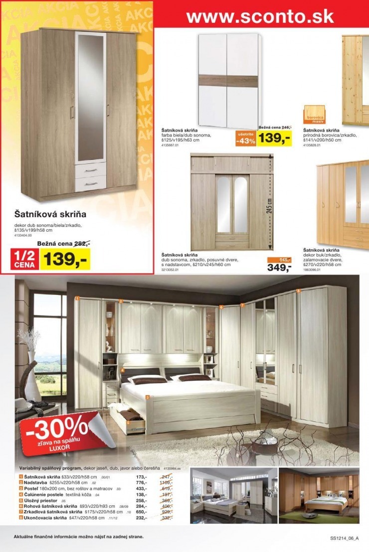 let�k let�k Sconto n�bytok - zahradn� v�predaj strana 7