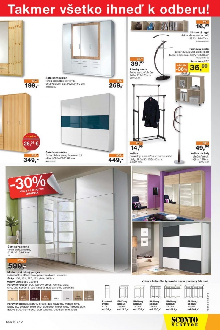 let�k let�k Sconto n�bytok - zahradn� v�predaj strana 8