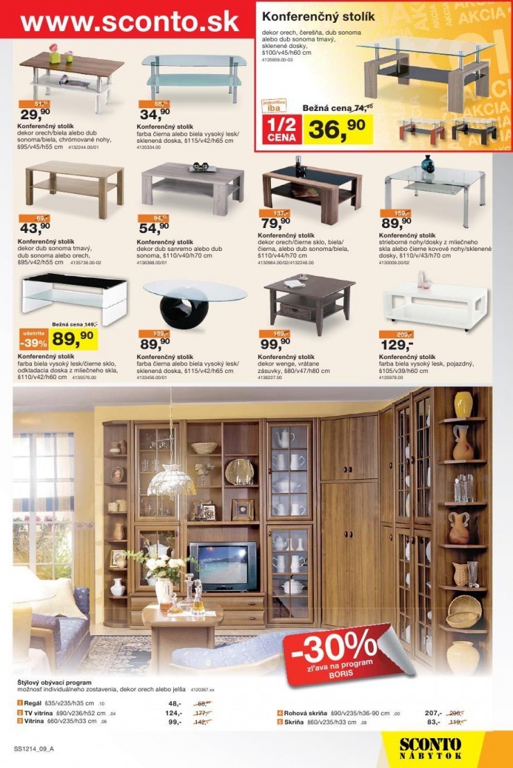 let�k let�k Sconto n�bytok - zahradn� v�predaj strana 10