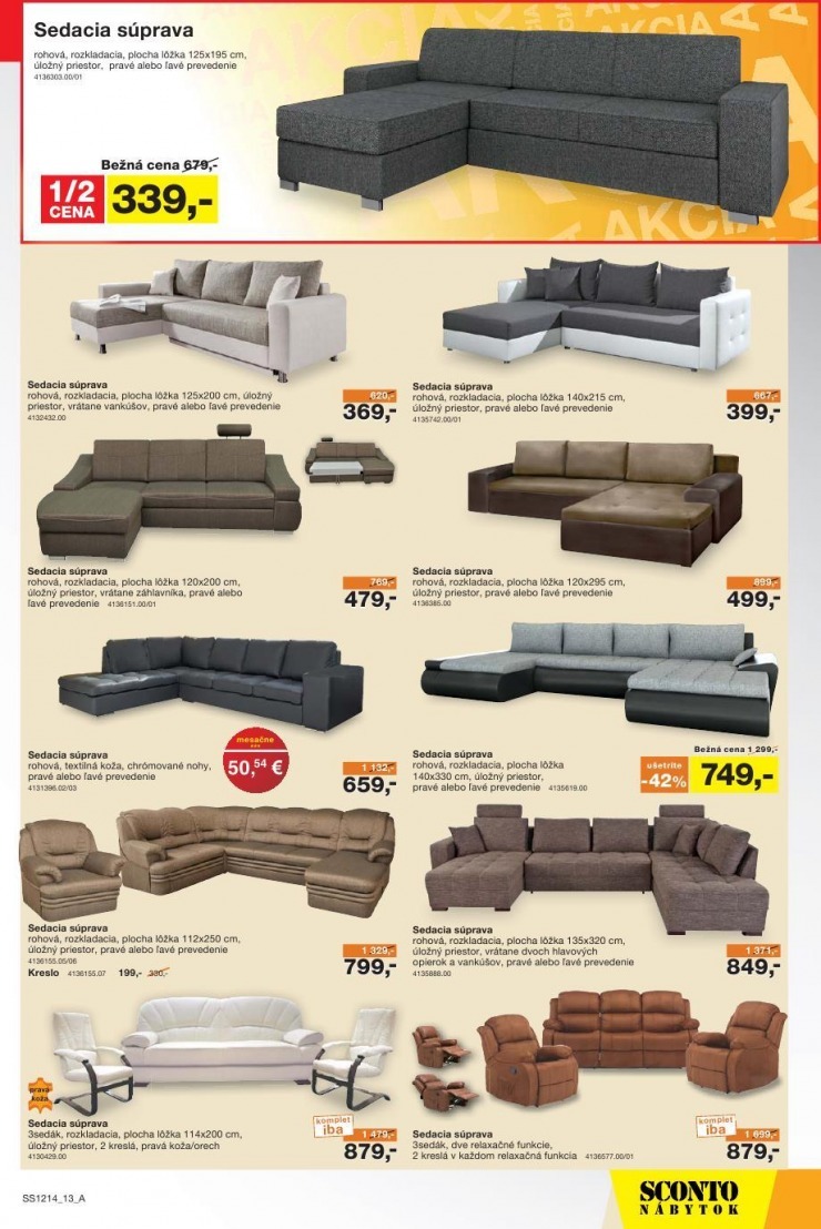 let�k let�k Sconto n�bytok - zahradn� v�predaj strana 14