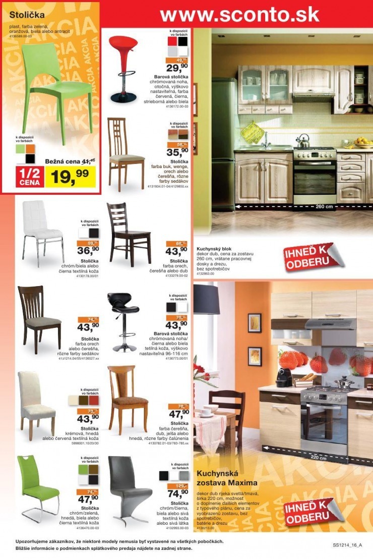 let�k let�k Sconto n�bytok - zahradn� v�predaj strana 17