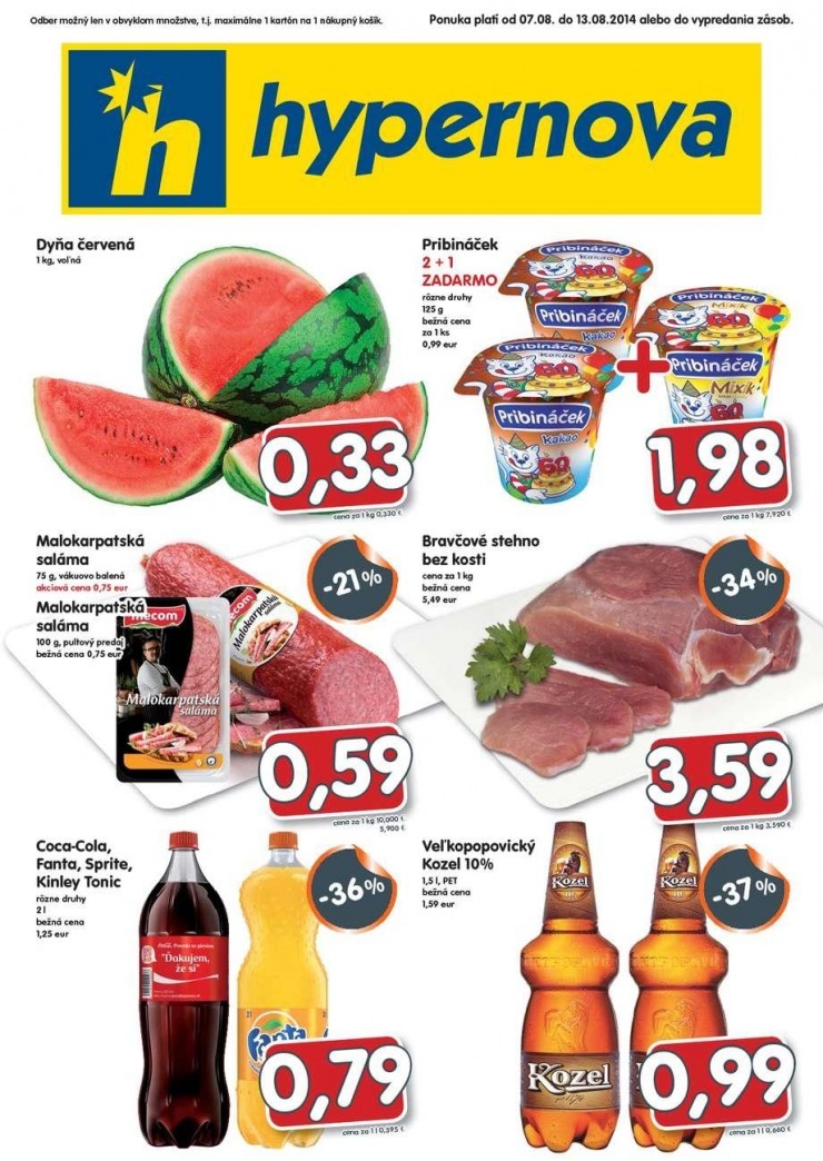 let�k Hypernova �peci�lny let�k strana 1