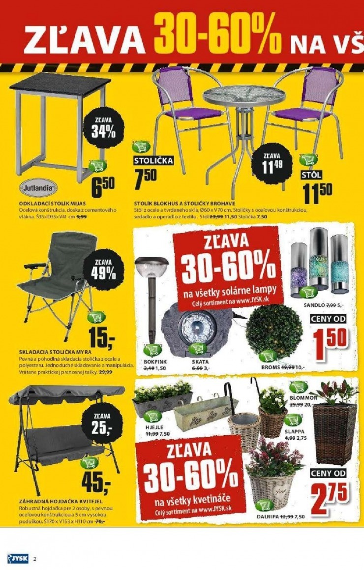 let�k Jysk ak�n� z�ava strana 2