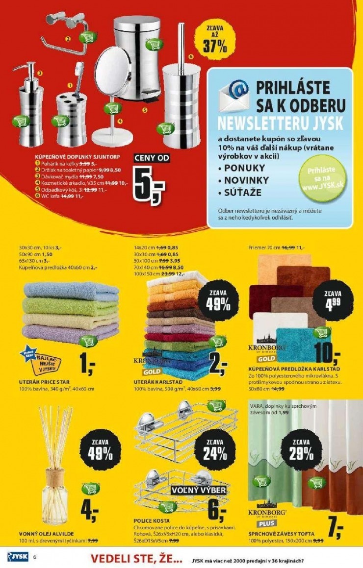 let�k Jysk ak�n� z�ava strana 6