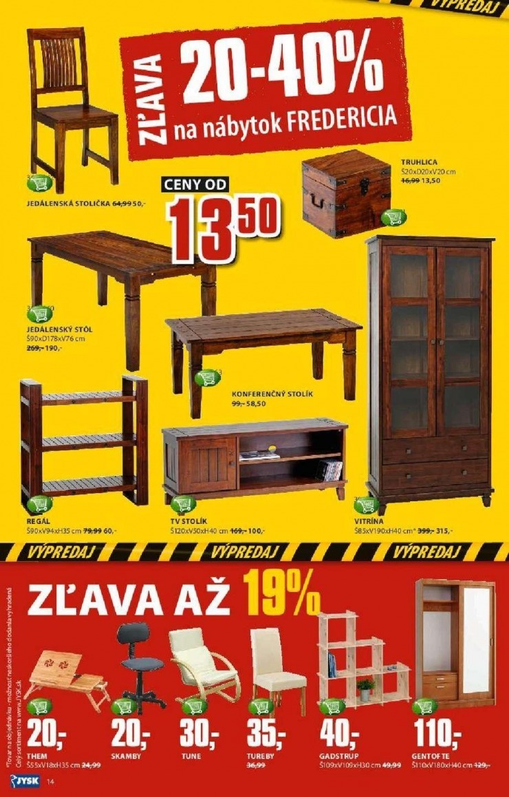 let�k Jysk ak�n� z�ava strana 14