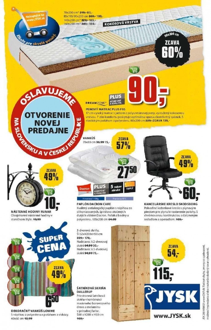 let�k Jysk ak�n� z�ava strana 16