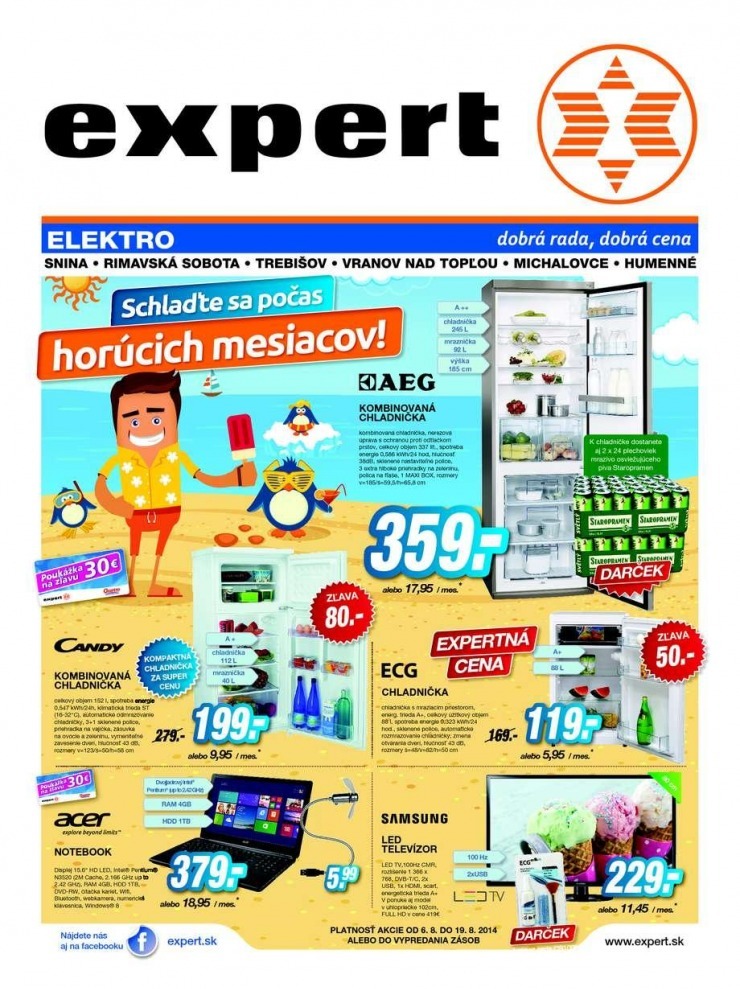 let�k akciov� let�k Expert Elektro strana 1