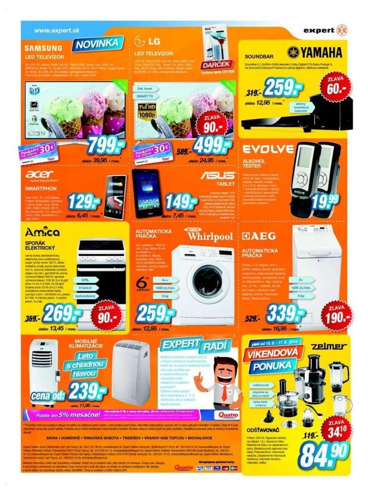 let�k akciov� let�k Expert Elektro strana 2