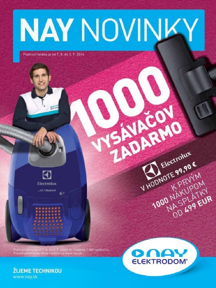 let�k extra let�k NAY Elektrodom strana 1