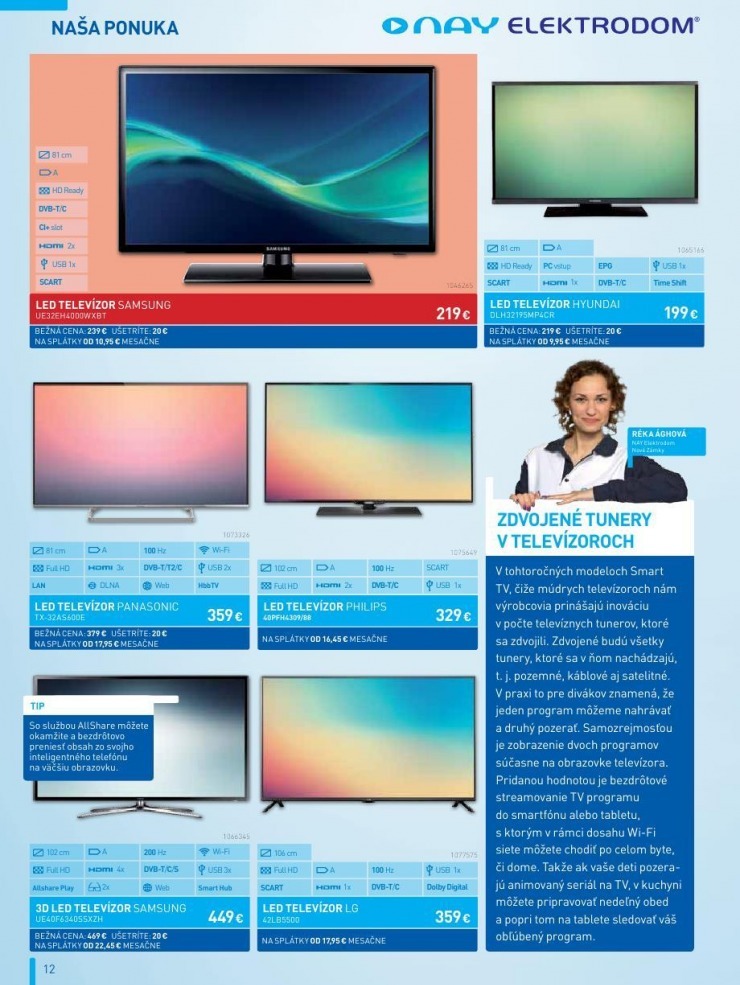 let�k extra let�k NAY Elektrodom strana 12