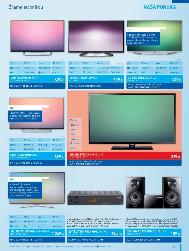 let�k extra let�k NAY Elektrodom strana 13