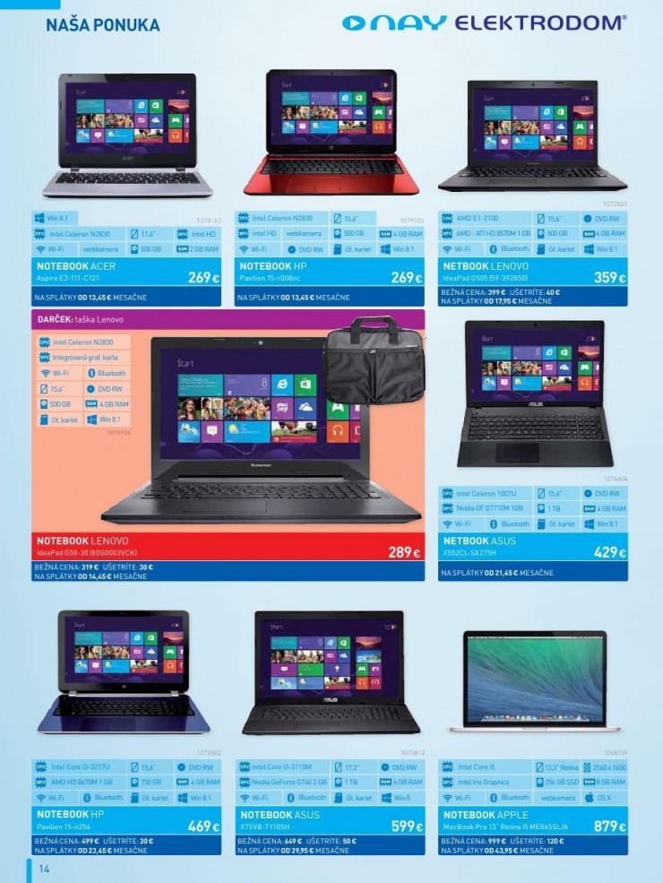 let�k extra let�k NAY Elektrodom strana 14