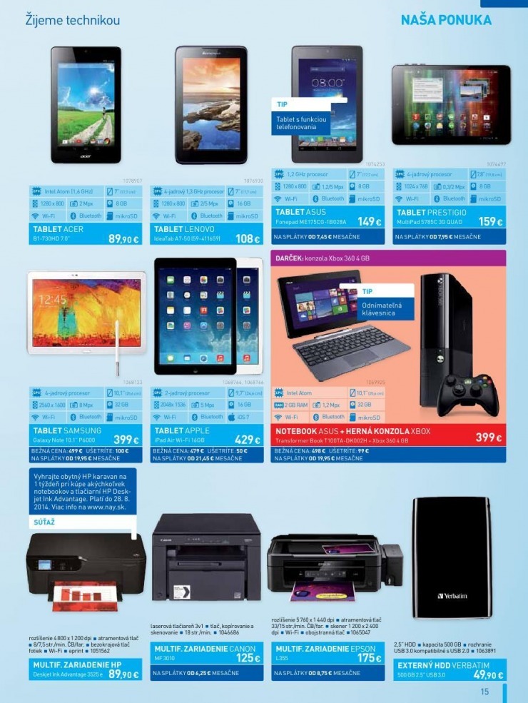 let�k extra let�k NAY Elektrodom strana 15