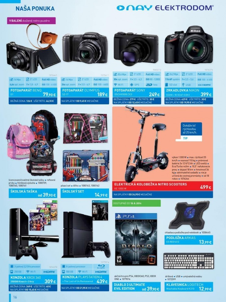 let�k extra let�k NAY Elektrodom strana 16