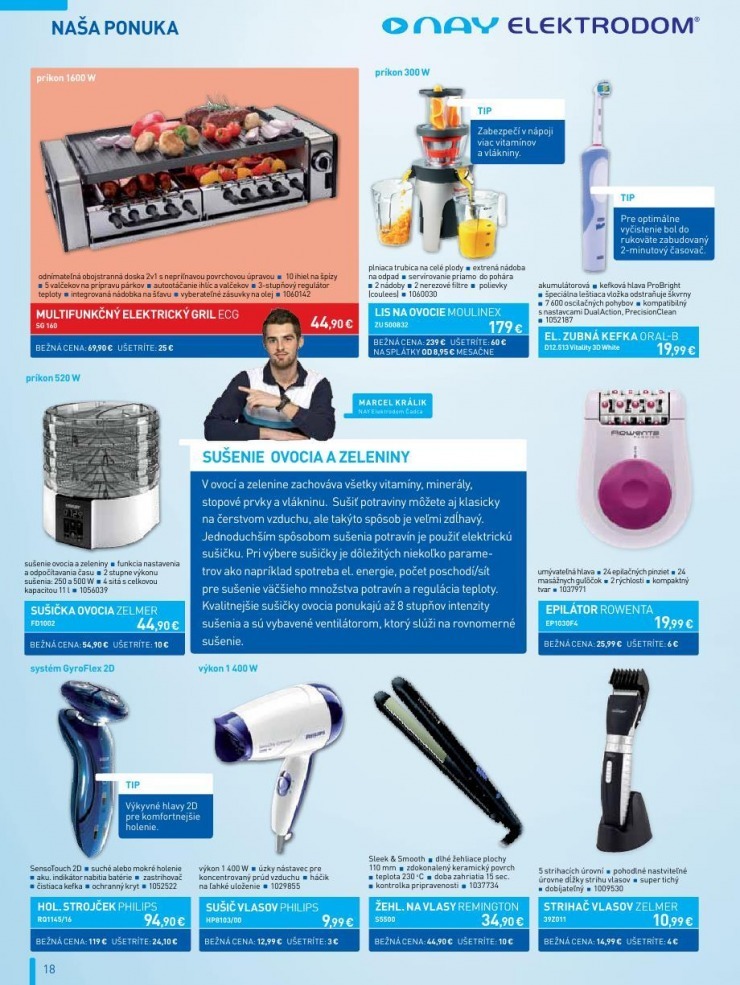 let�k extra let�k NAY Elektrodom strana 18