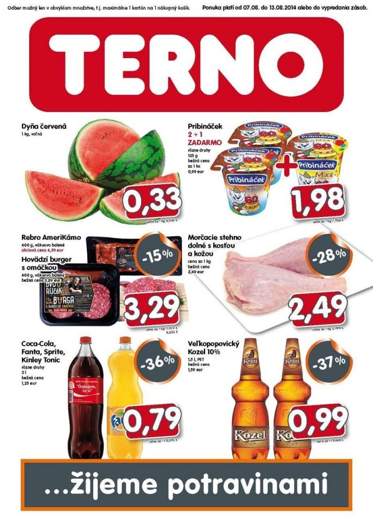 let�k TERNO ak�n� let�k strana 1